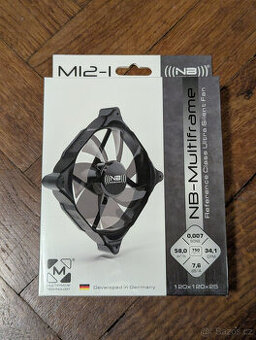 Ventilátor Noiseblocker Multiframe M12-1 120 mm