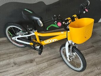 Woom 2 14” ultralehke dětské kolo