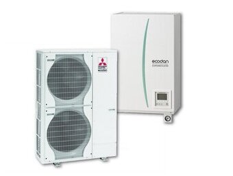 MEGA AKCE Tepelné čerpadlo Mitsubishi 10 kW split