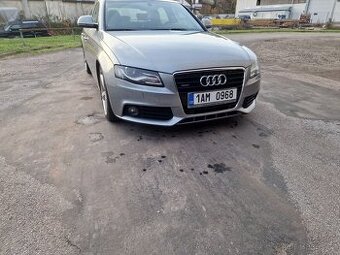 Nabízím Audi A4 B8 3,2FSI 3x S-line-195kw automat Quattro
