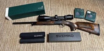 Jednoranová kulovnice Merkel K5, 7x65R