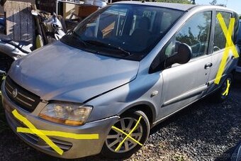 Fiat Multipla 1.9JTD - 88kW , rozprodám na ND