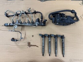 Vstřiky vstřikovače 2.0 TDI 03L130277