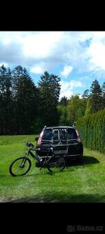 Nosič kol na 5. dveře Peruzzo Padova 3 kola, sklopný, 45 kg