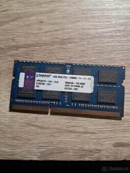 RAM Kingston 4GB DDR3