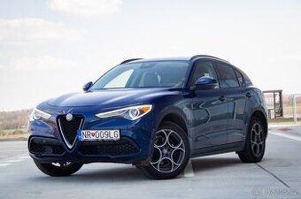 Alfa Romeo Stelvio 2.0T 206kw Q4 AT/8 2018