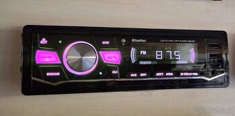 Bluetec BM202 autorádio s USB, BT