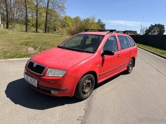 Škoda Fabia 1.4MPI 50kW kombi +1.majitel+Půvopd ČR+205TKM