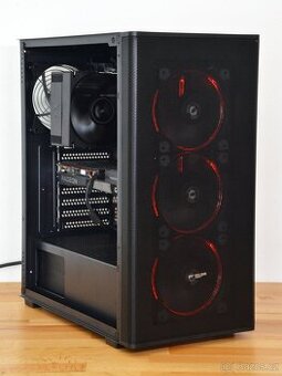 🟥 Herní PC - Ryzen 7 | RX 6600 8GB | 16GB DDR4 🟥