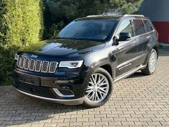 JEEP GRAND CHEROKEE 3,0 CRD SUMMIT H&K AWD / 2018