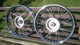 ČZ Sport 19" ČZ 125/473 ,ČZ 175/470 , ČZ 250/475 nová kola