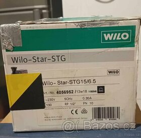 čerpadlo WILO STAR STG 15/6,5