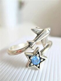 Nový prsten stříbro 925