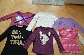 dívčí trika, svetry, košile 9-13 let - 1