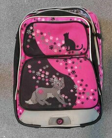 Školní batoh s kočičím motivem - 1