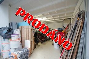 Prodej garáže 20 m² Humpolec