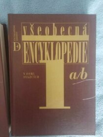 Všeobecná encyklopedie 8 dílů