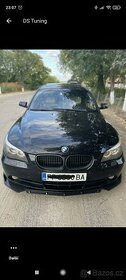 BMW E60 61 přední lipo spoiler univerzální