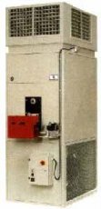Stacionární plynový generátor teplého vzduchu TC80E