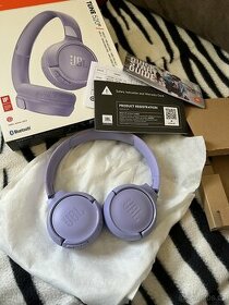 Nova sluchátka JBL Tune 520BT lilova fialová