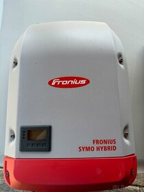 FVE stridac fronius symo hybrid 5