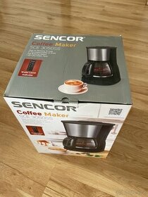 Překapávač na kávu Sencor
