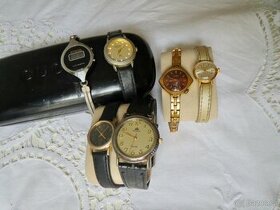 stare hodinky  dámske , retro hodinky