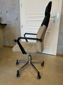 Kancelářská židle Olaf černo-písková