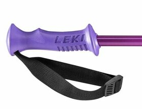 NOVÉ dětské/dívčí lyžařské hůlky Leki Rider Girl 95 cm - 1