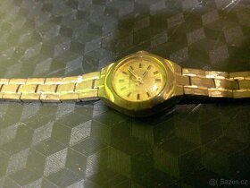 Natahovací mosazné hodinky Herma - 1