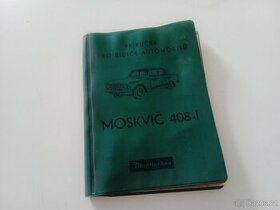Moskvič 408 příručky