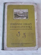 Stará učebnice zeměpisu
