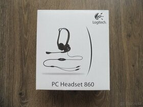 Sluchátka Logitech PC Headset 860 - 1