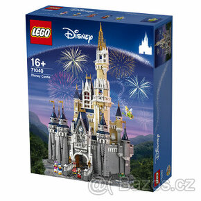 LEGO 71040 Zámek Disney