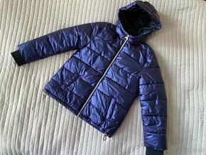Dívčí lesklá zimní bunda Terranova - 1