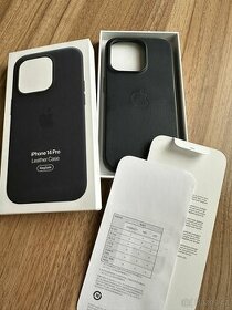 Prodám kožený originál Case iPhone 14Pro