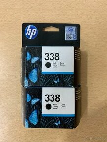 Originální HP cartridge 2x 338 černé - 1
