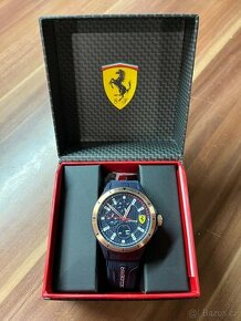 Panské hodinky Ferrari Scudeira