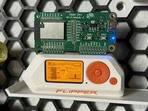 Flipper zero + wifi board - 1