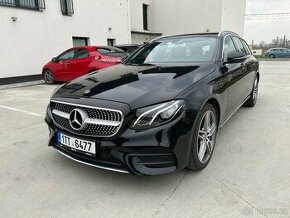 Mercedes E, 12/2018, 143 KW, 9G, 130xxx km, AMG packet - 1