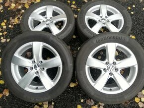 alu 17" VW Tiguan 235/55 r17 letní Continental