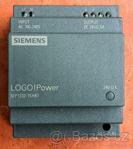 Siemens LOGO zdroj 24VDC/2,5A