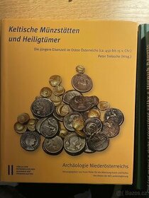 Numismatická kniha - Keltische Münzstätten und Heiligtümer