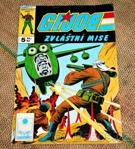 G. I. JOE: Zvláštní mise 4 (komiks) - NEJLEVNĚJI 