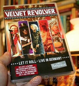 DVD ... VELVET REVOLVER - LET IT ROLL - live, levně 