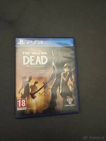 The walking dead season 1 na ps4 - 1