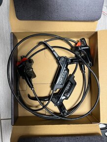 BRZDY Sram LEVEL T , GX 2022 přední a zadní set, málo jeté