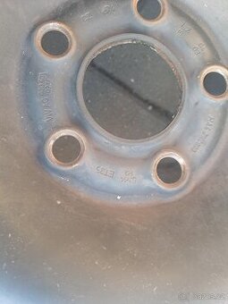 Kola plechy 5×100 et35 R14