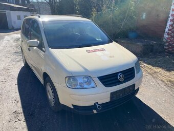 Volkswagen Touran 1.9 tdi 74kw 6Q -BRU
