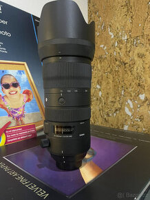 Sigma 70-200 mm f/2,8 DG OS HSM Sports pro Nikon F
